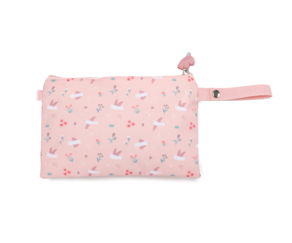 Tutete Bolsa Sanduíche Personalizada Blossom Birds