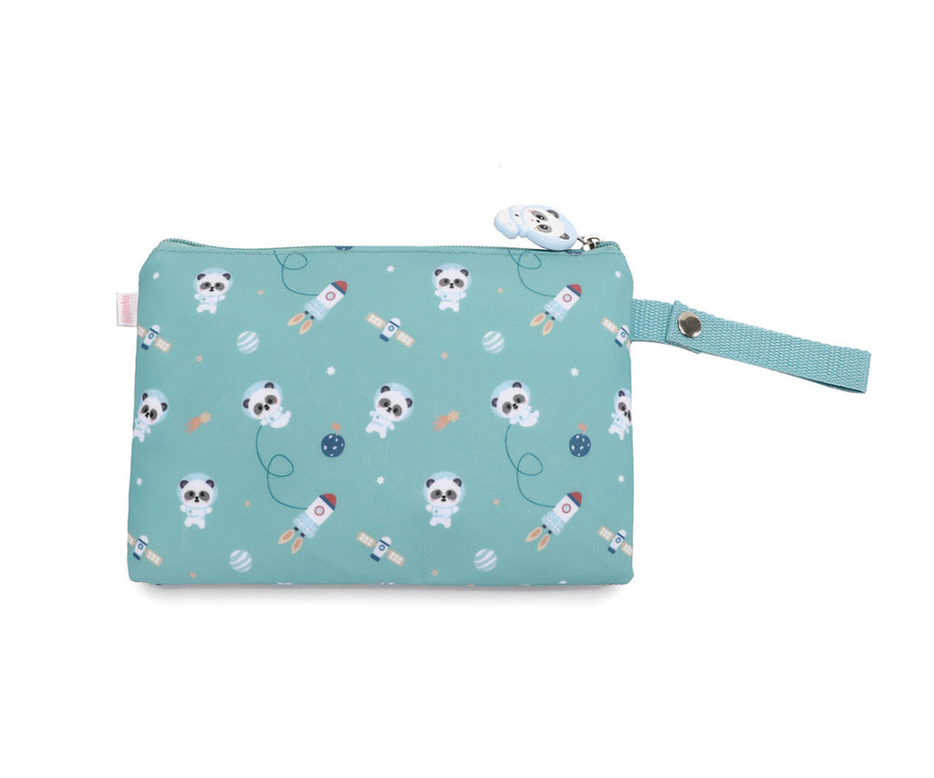 Tutete Bolsa Sanduíche Personalizada Pandas in Space