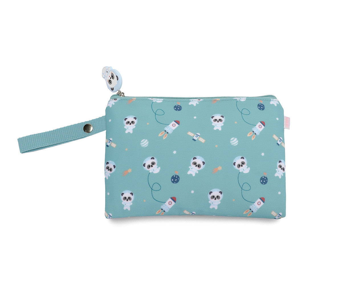Tutete Bolsa Sanduíche Personalizada Pandas in Space