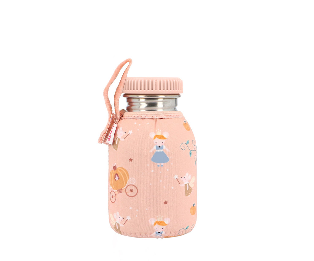 Tutete Garrafa de Aço Mouse Fairies 350 ml