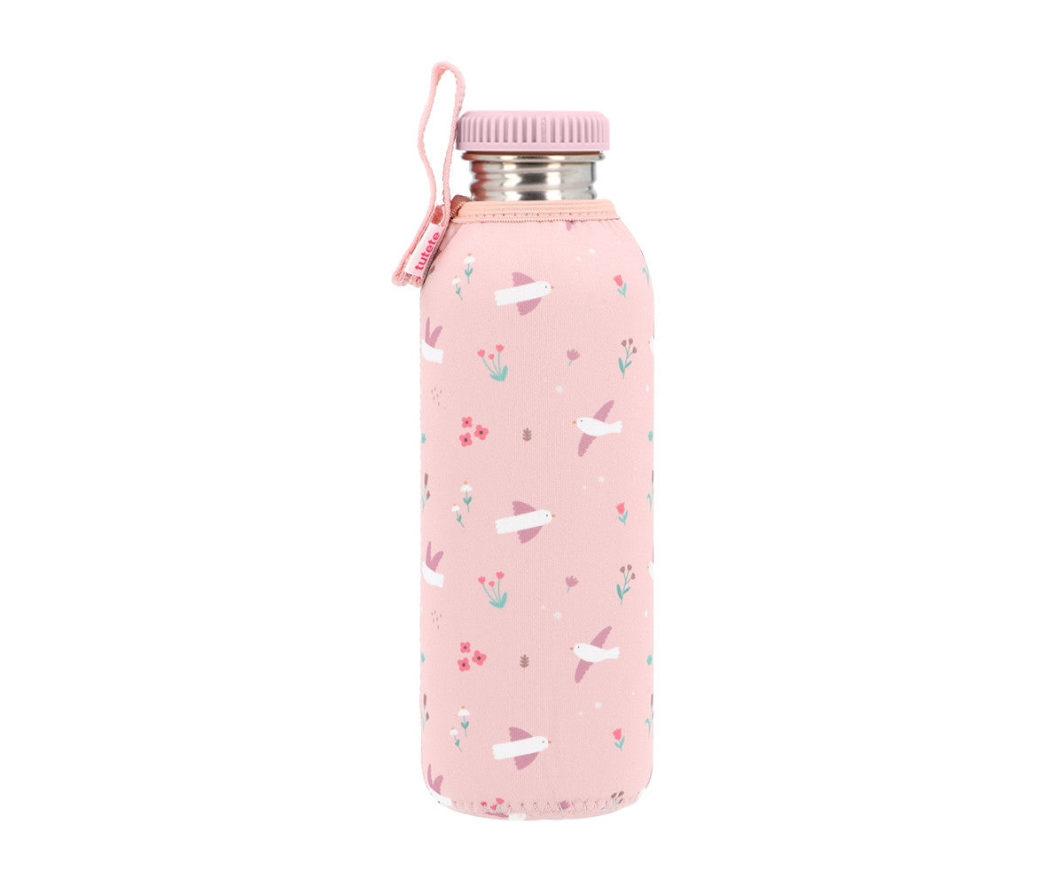 Tutete Garrafa de Aço Blossom Birds 750 ml