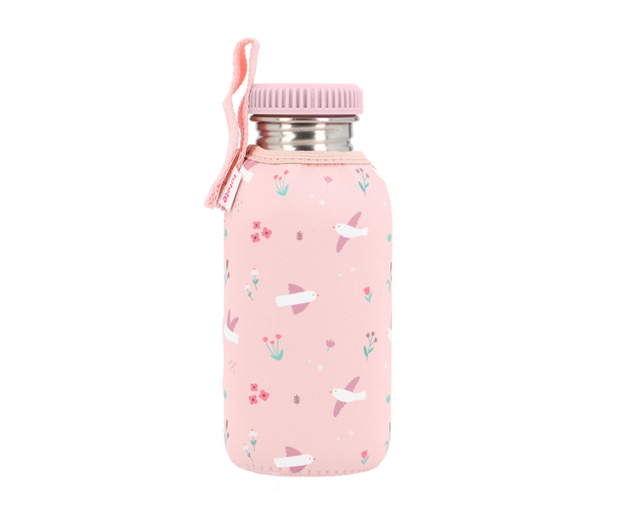 Tutete Garrafa de Aço Blossom Birds 500 ml