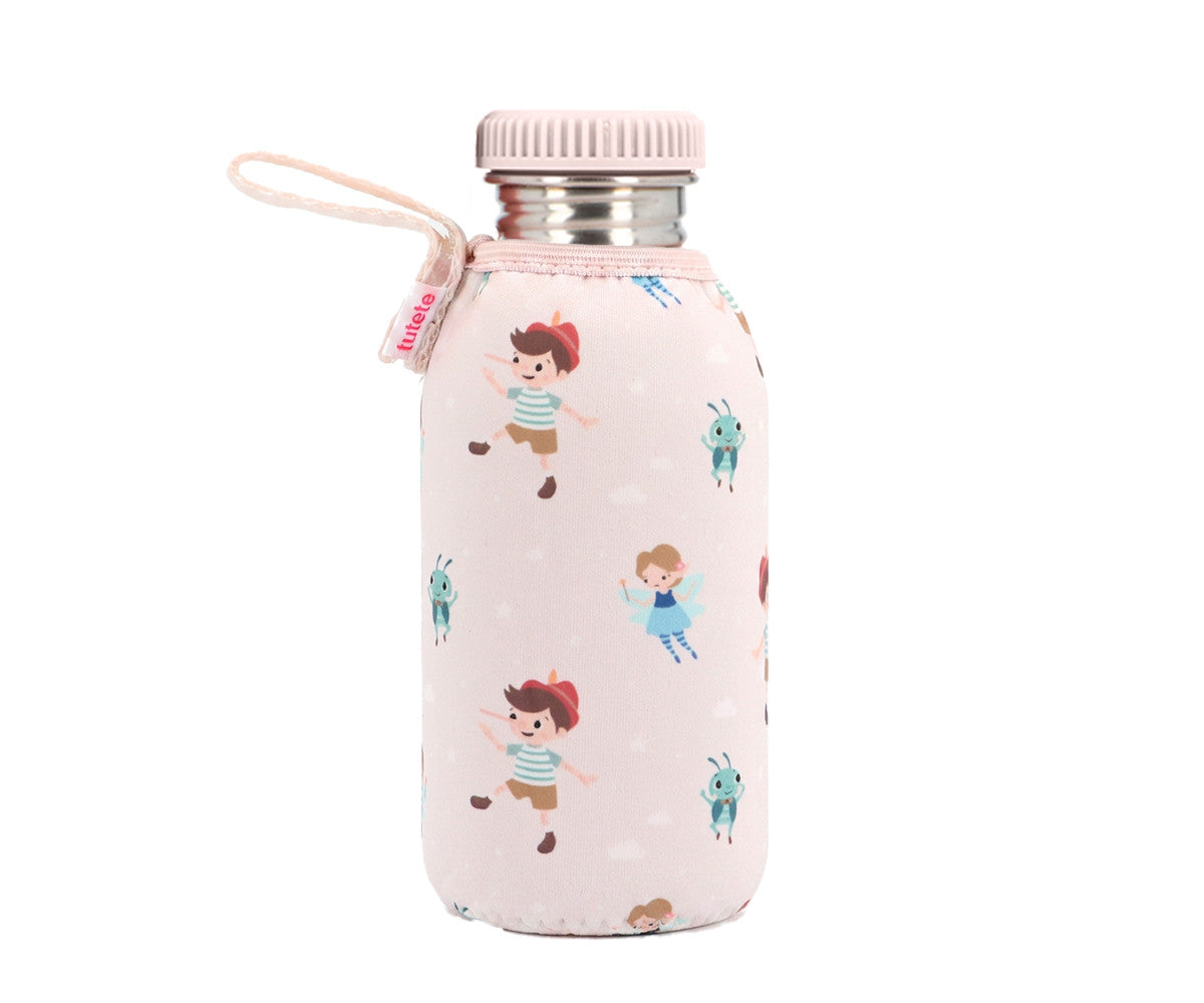 Tutete Garrafa de Aço Pinóquio 500 ml