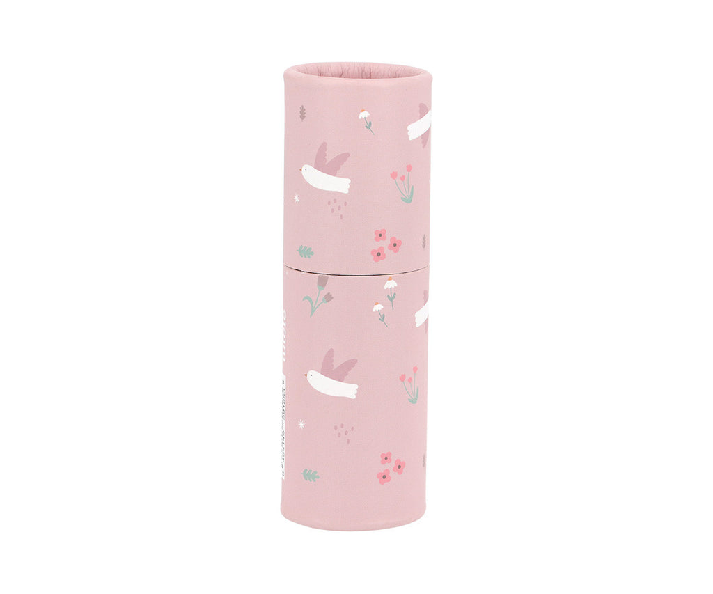 Tutete Livro de Colorir + Tubo de 12 Lápis Blossom Birds