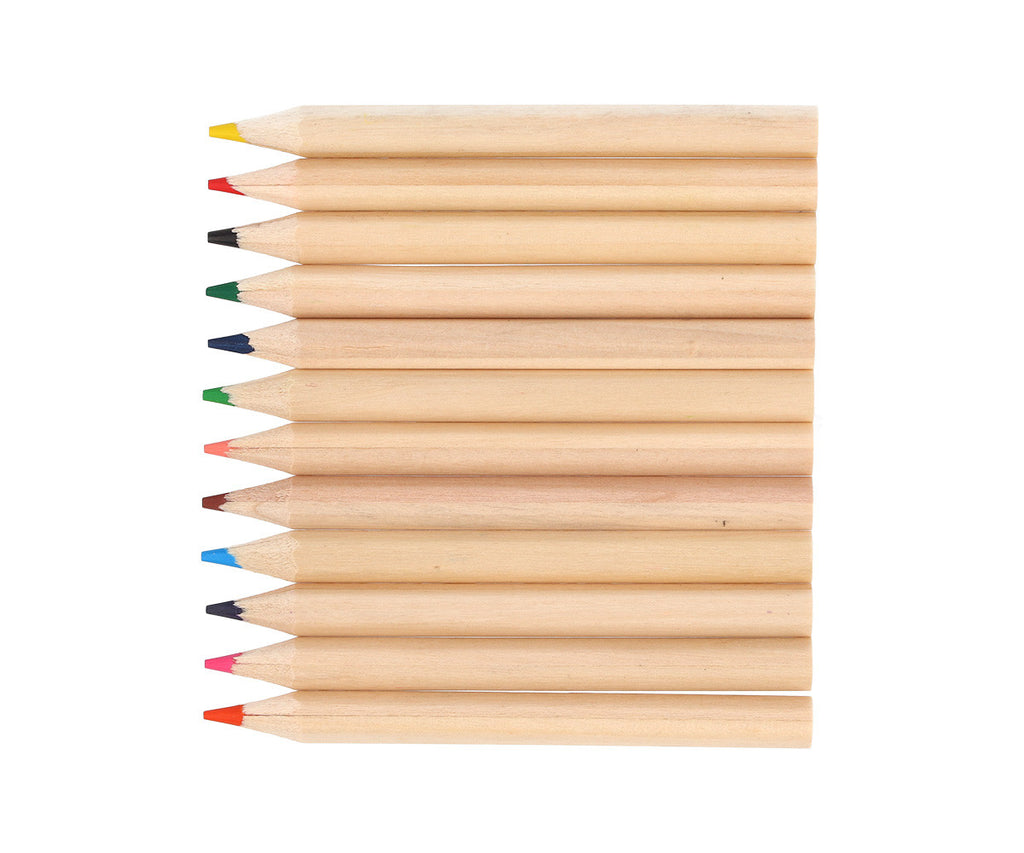 Tutete Tubo de 12 Lápis de Cor Planes