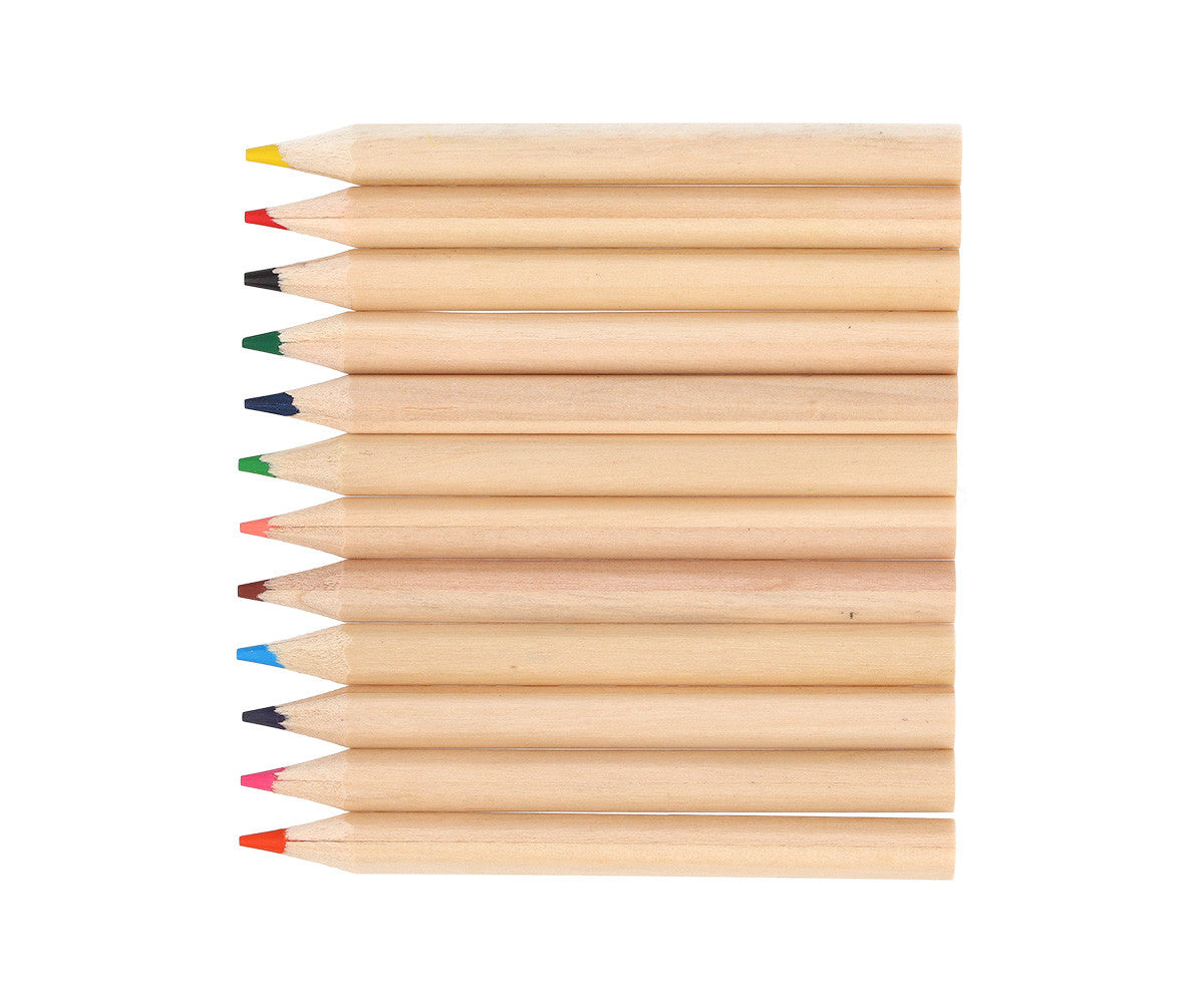 Tutete Tubo de 12 Lápis de Cor Planes
