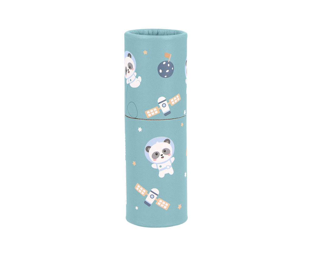 Tutete Livro de Colorir + Tubo de 12 Lápis Pandas in Space