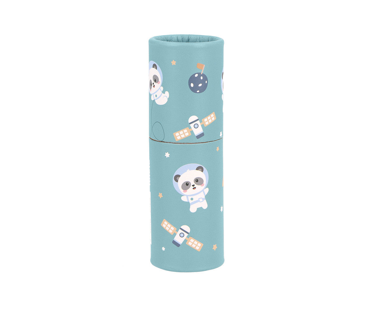 Tutete Livro de Colorir + Tubo de 12 Lápis Pandas in Space