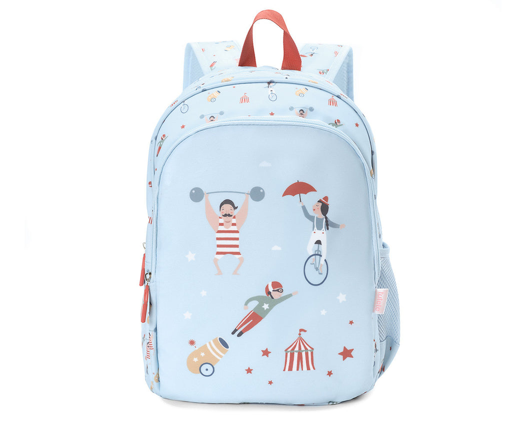 Tutete - Mochila Média + Porta-chaves Personalizável Circus Show