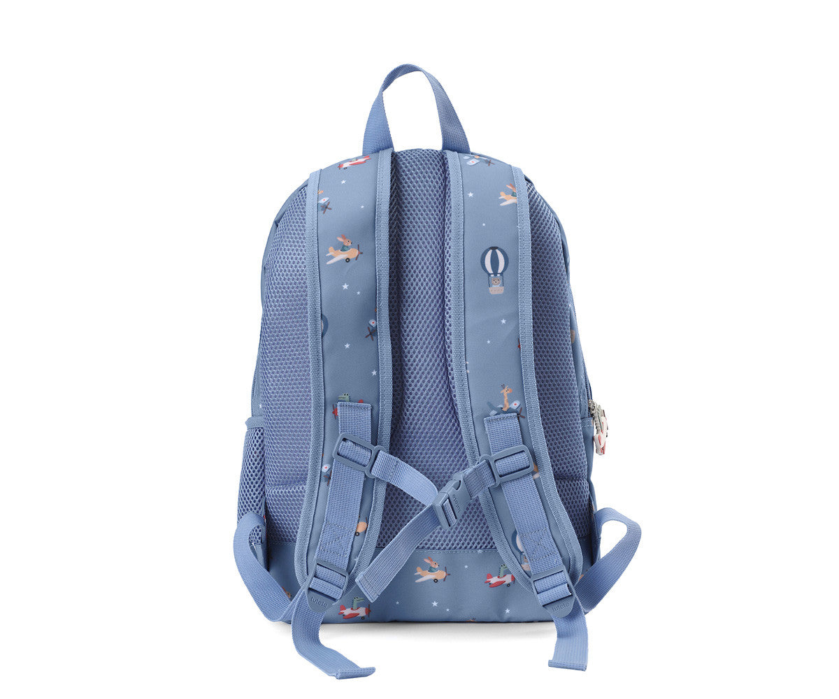 Tutete - Mochila Média + Porta-chaves Personalizável Planes