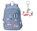 Tutete - Mochila Média + Porta-chaves Personalizável Planes