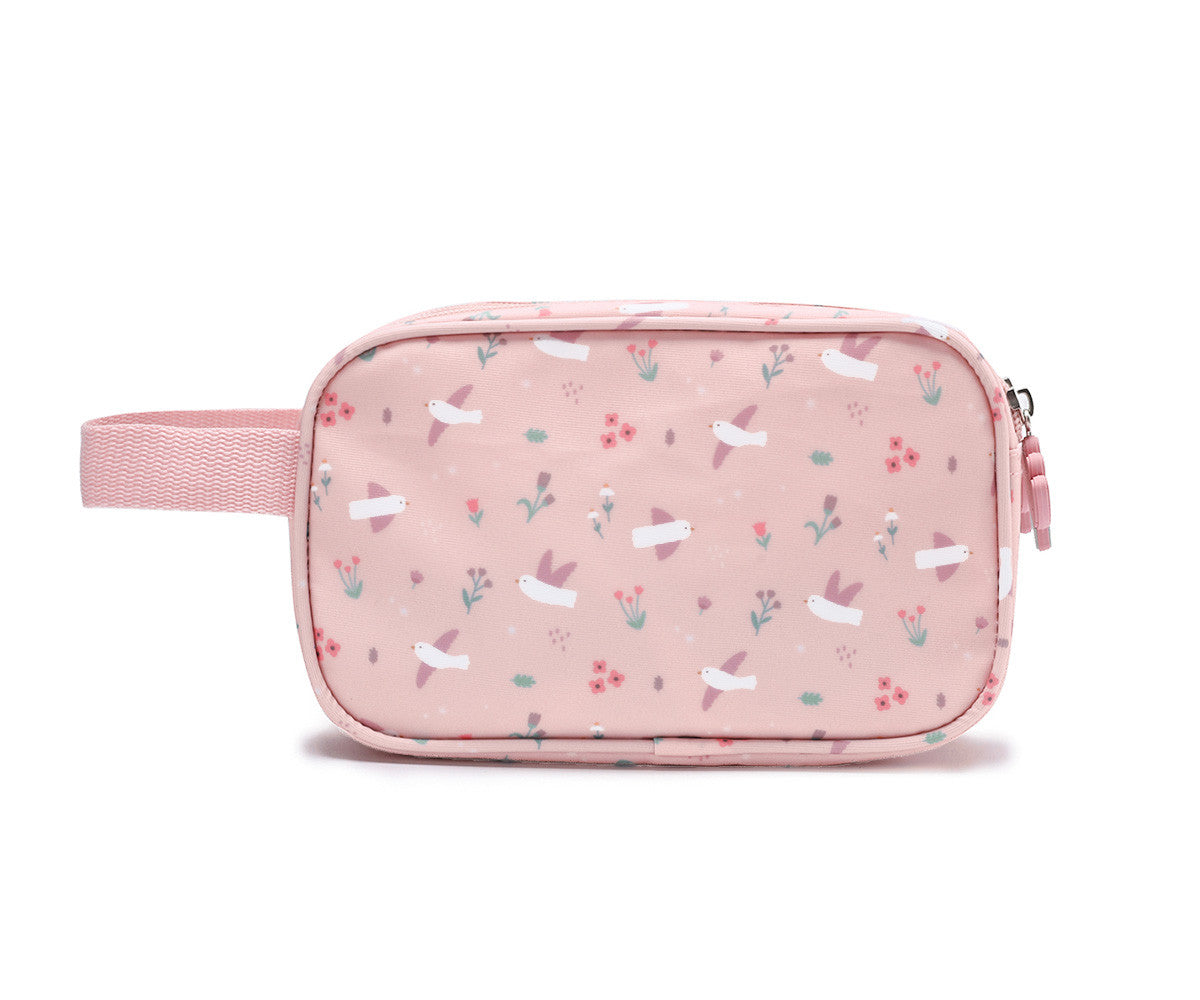 Tutete Bolsa de Higiene Personalizável Blossom Birds