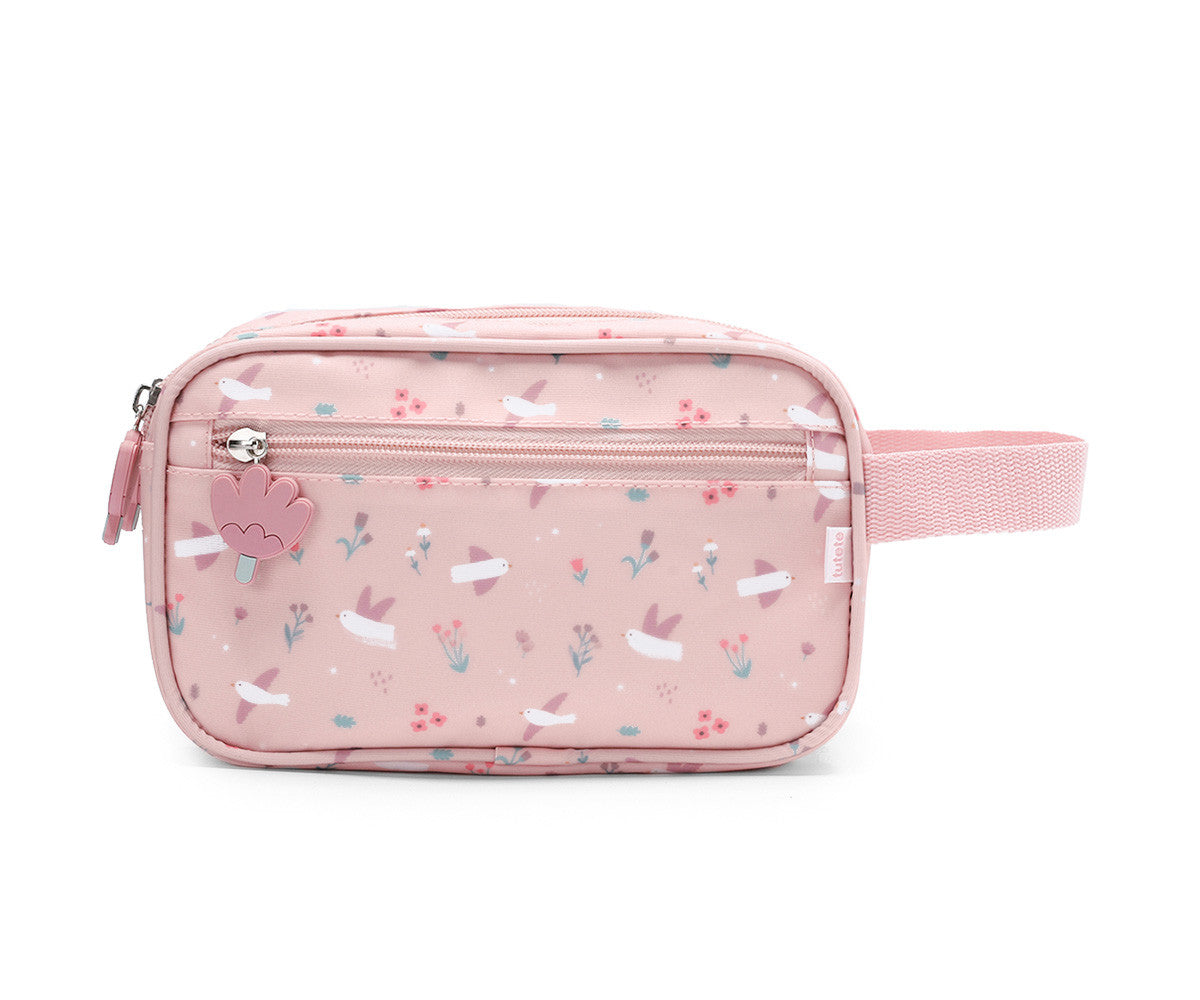 Tutete Bolsa de Higiene Personalizável Blossom Birds