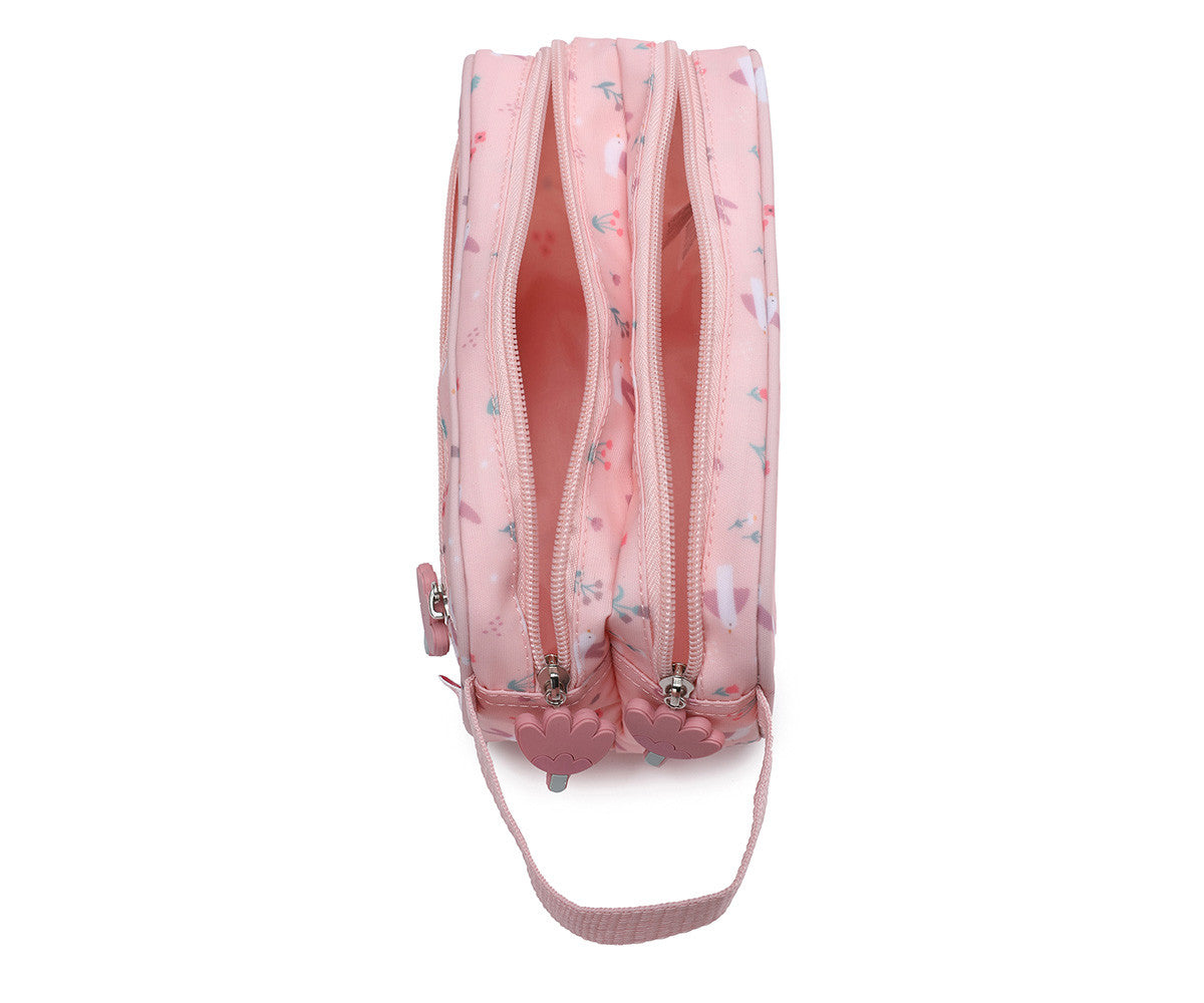 Tutete Bolsa de Higiene Personalizável Blossom Birds