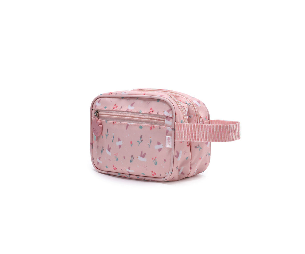 Tutete Bolsa de Higiene Personalizável Blossom Birds