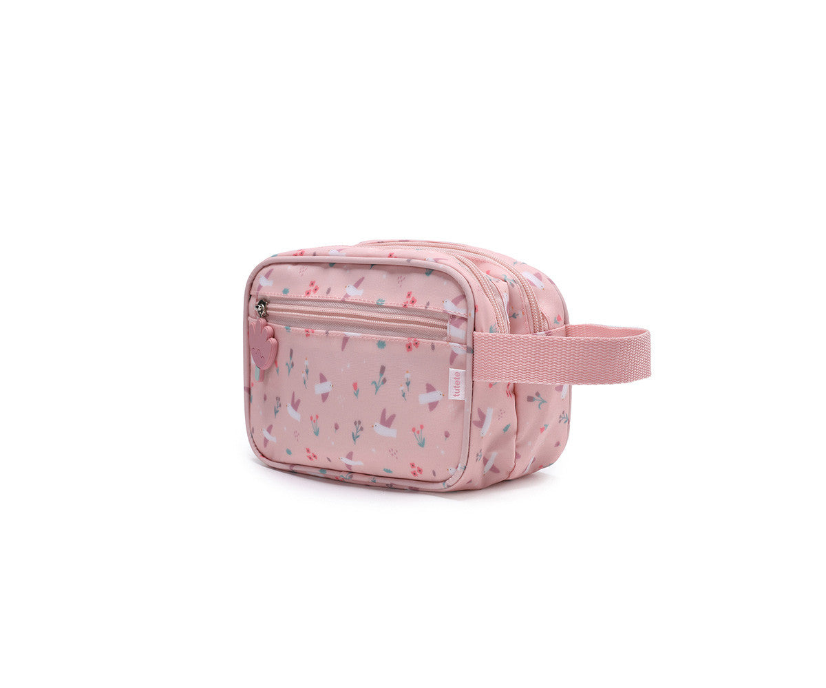 Tutete Bolsa de Higiene Personalizável Blossom Birds