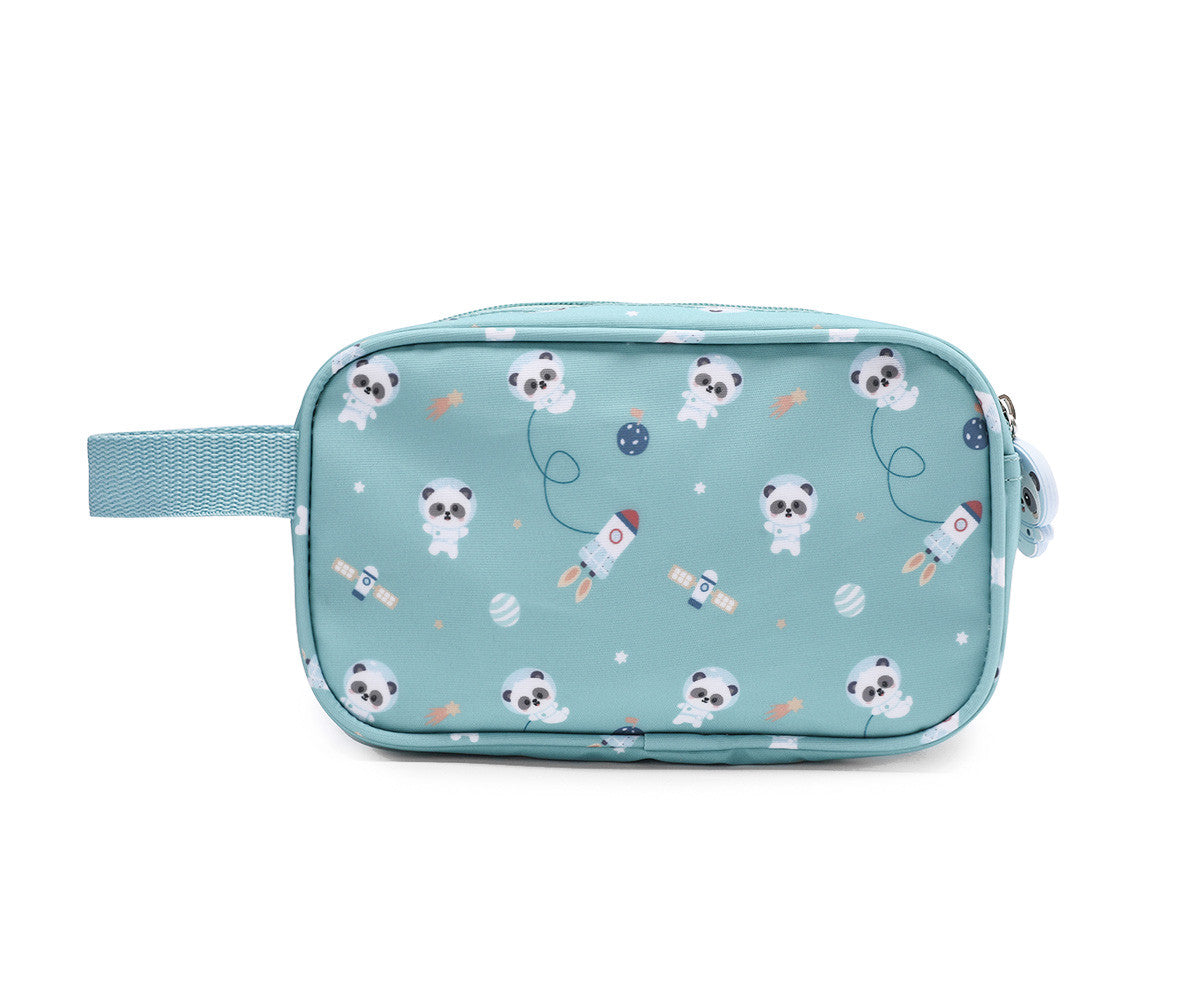 Tutete Bolsa de Higiene Personalizável Pandas in Space