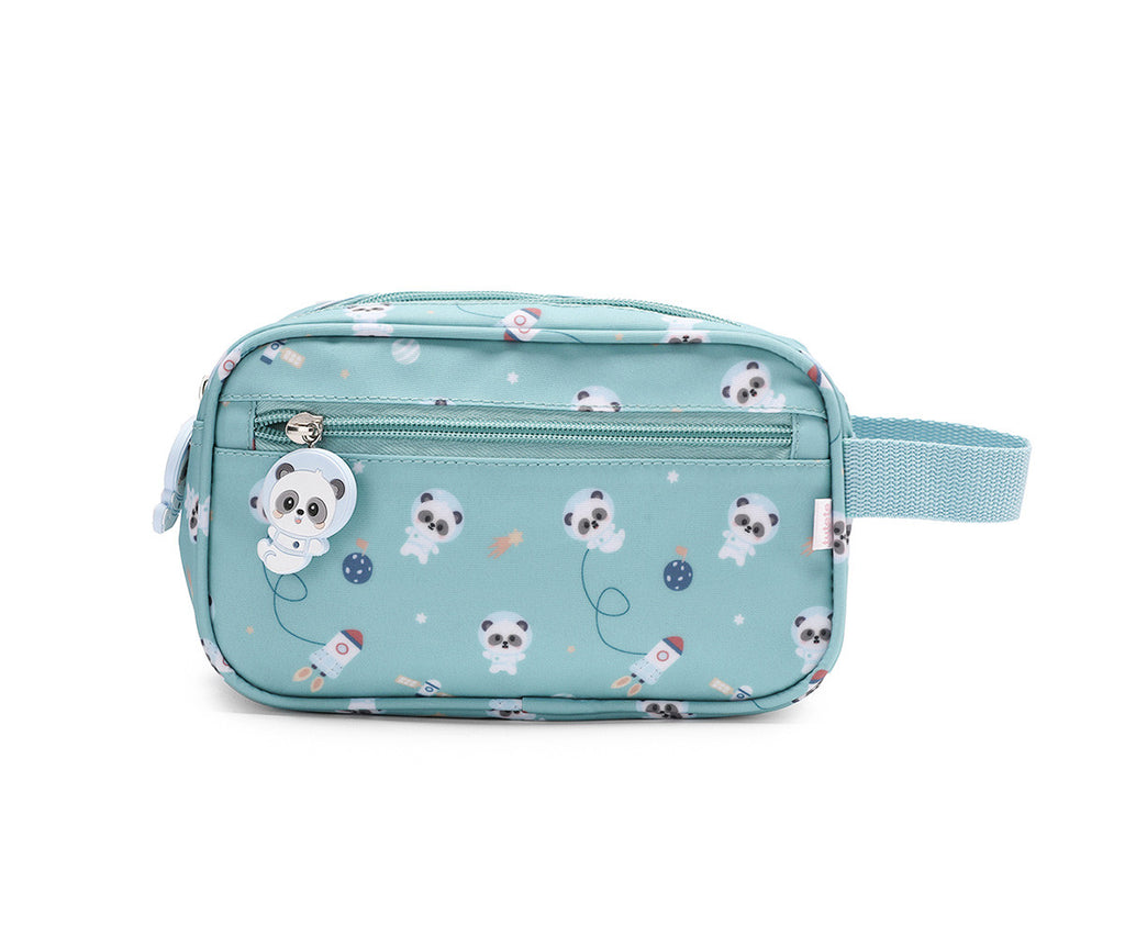 Tutete Bolsa de Higiene Personalizável Pandas in Space