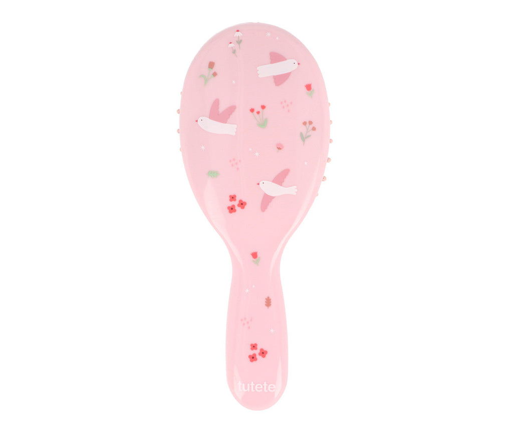 Tutete Escova de Cabelo Blossom Birds