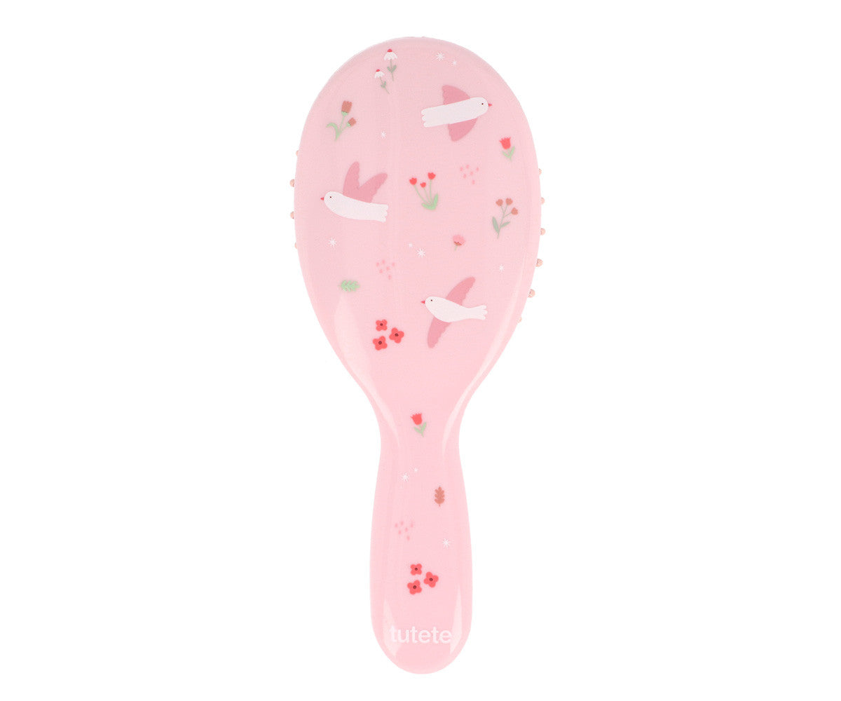 Tutete Escova de Cabelo Blossom Birds