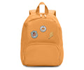 Tutete - Mochila Solid Color Mustard + 6 Selos Autocolantes Nature