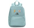 Tutete - Mochila Solid Color Green + 6 Selos Autocolantes Nature