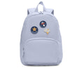 Tutete - Mochila Solid Color Sky + 6 Selos Autocolantes Space