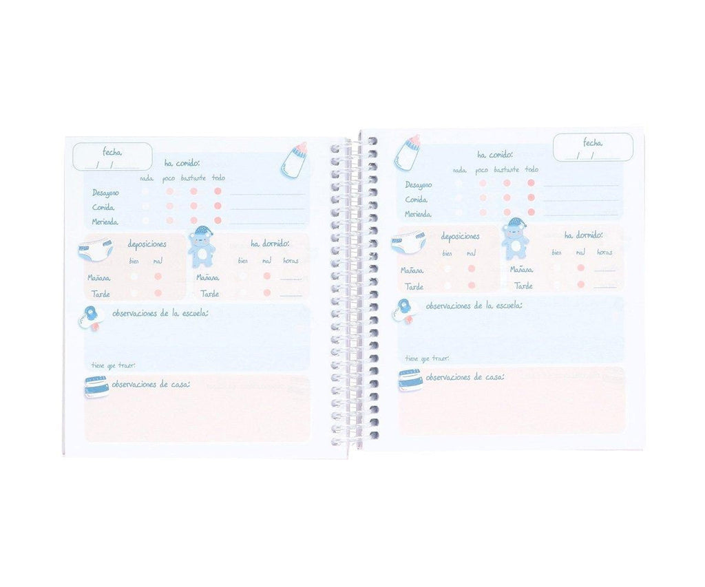 Tutete Agenda de Infantário Mouse Fairies