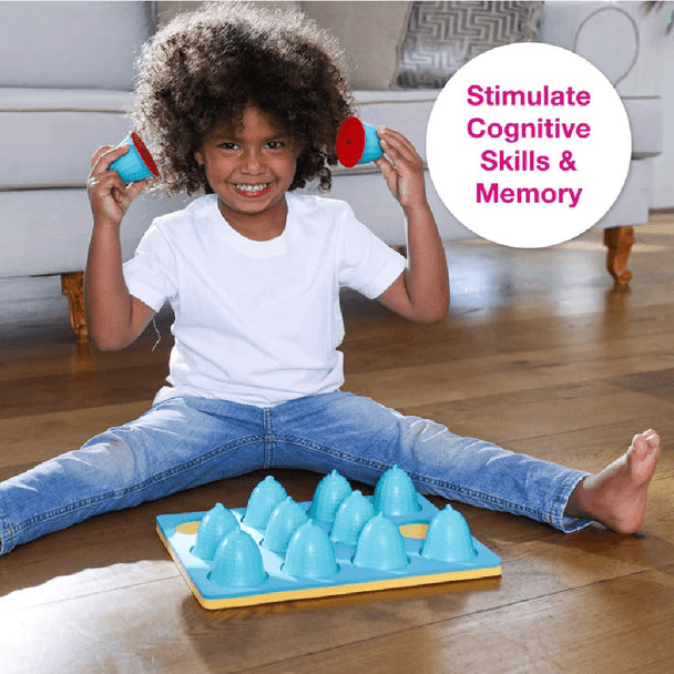 Edushape Juego Sensorial - Agita, Escucha y Combina