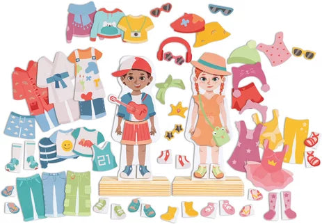 Hape Puzzle Magnético Vestir