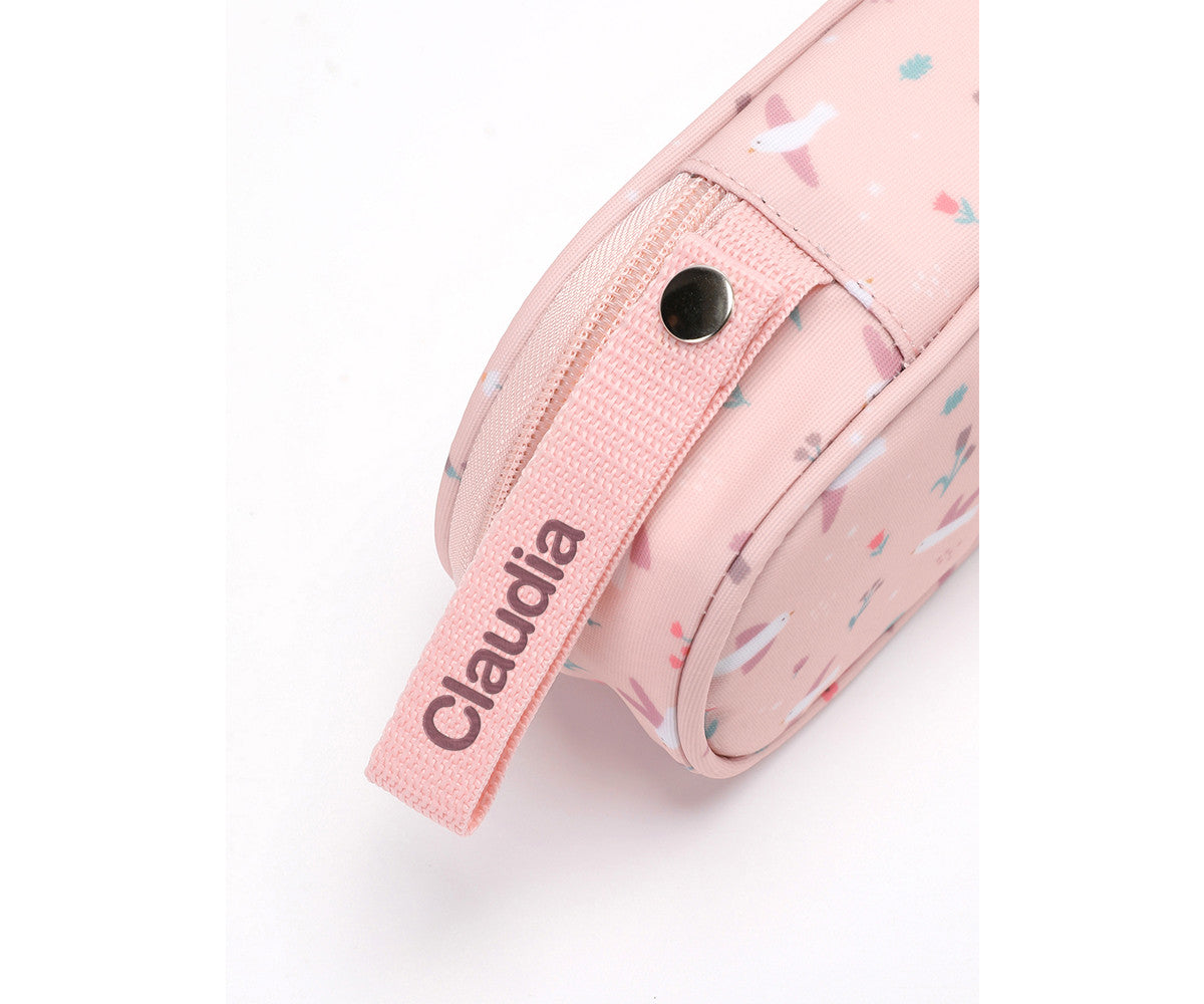 Tutete Bolsa de Pequeno-Almoço Térmica Personalizável Blossom Birds