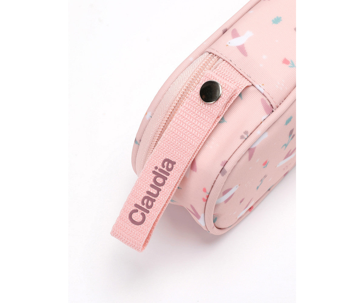 Tutete Bolsa de Pequeno-Almoço Térmica Personalizável Blossom Birds