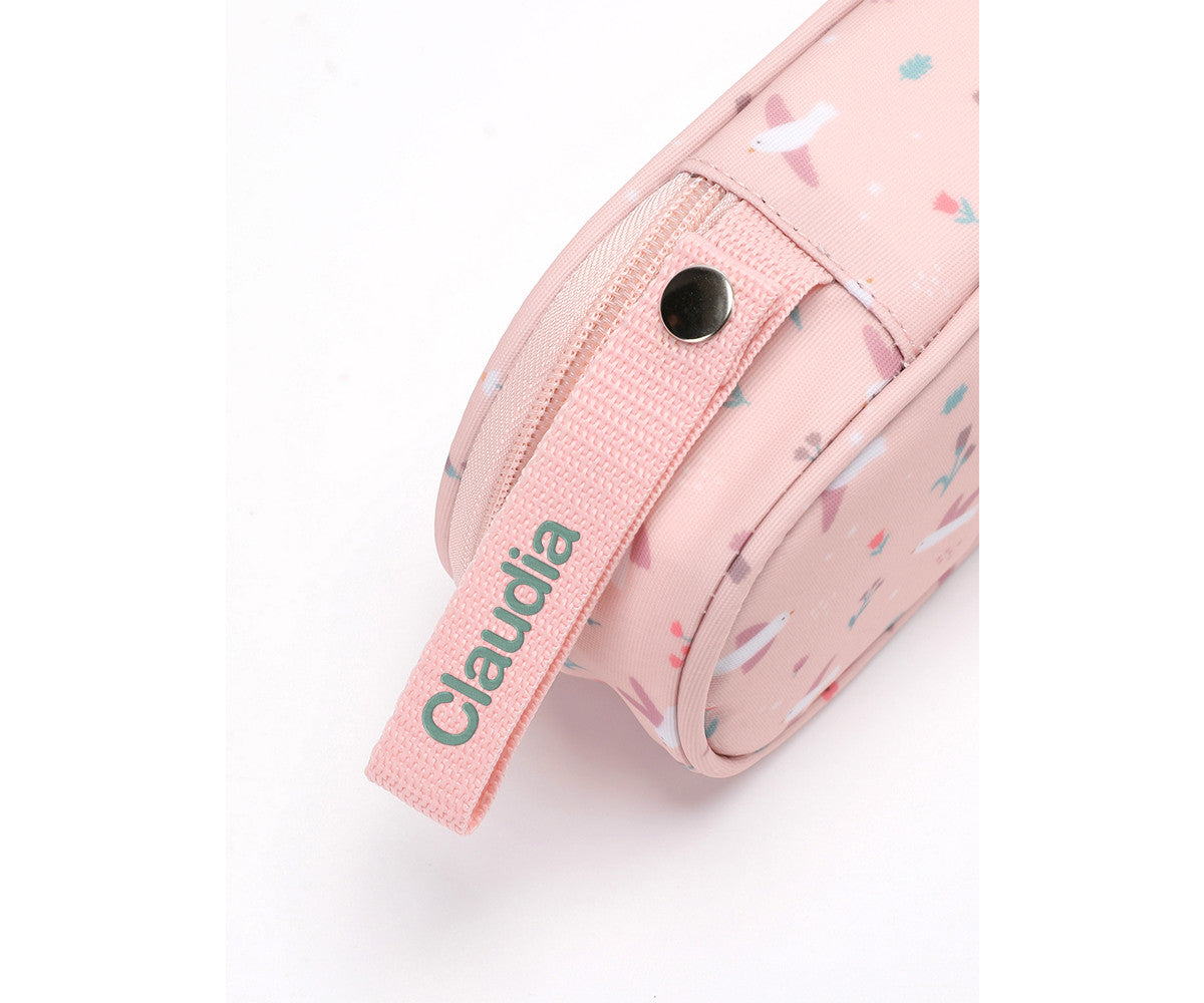 Tutete Bolsa de Pequeno-Almoço Térmica Personalizável Blossom Birds