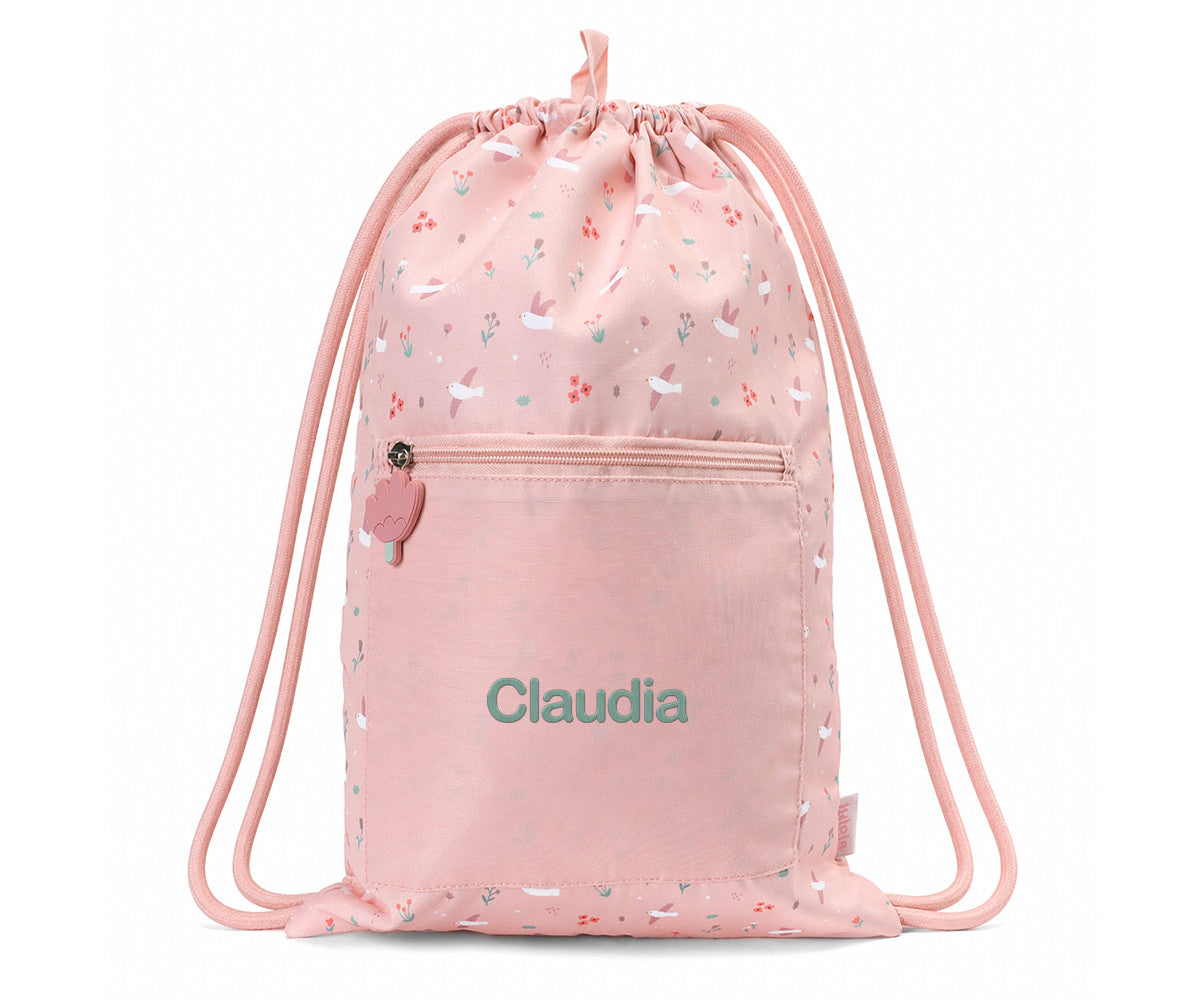 Mochila Tutete Blossom Birds