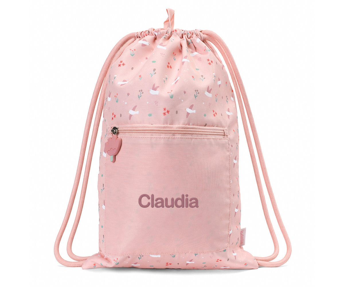 Mochila Tutete Blossom Birds