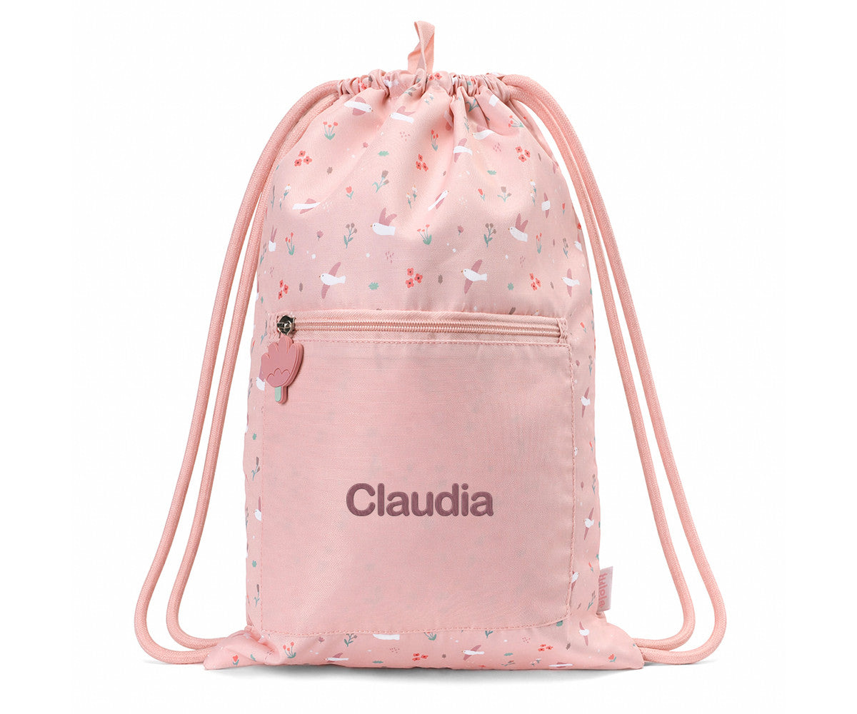 Mochila Tutete Blossom Birds