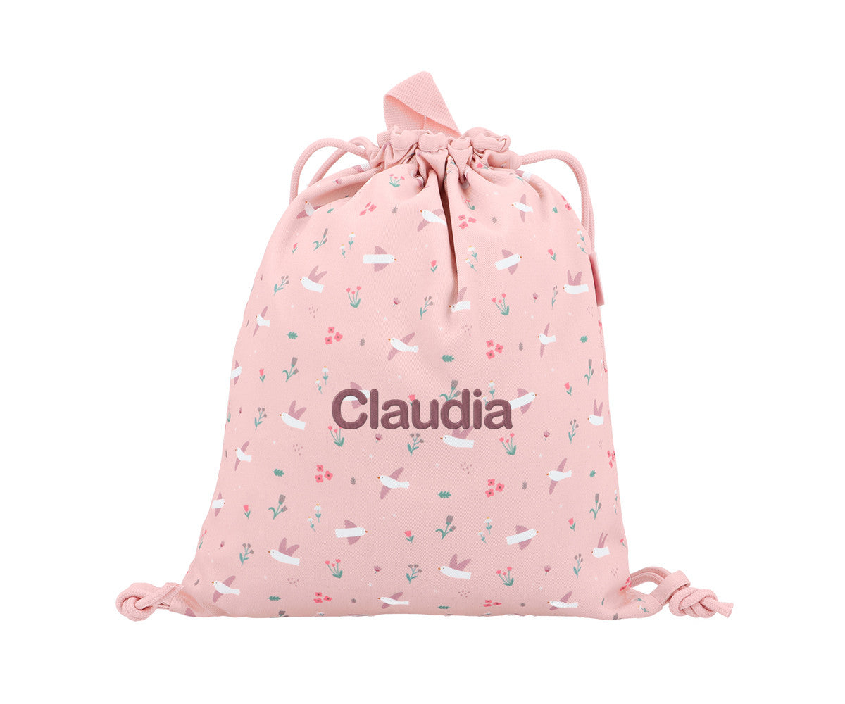 Mochila Tutete Blossom Birds