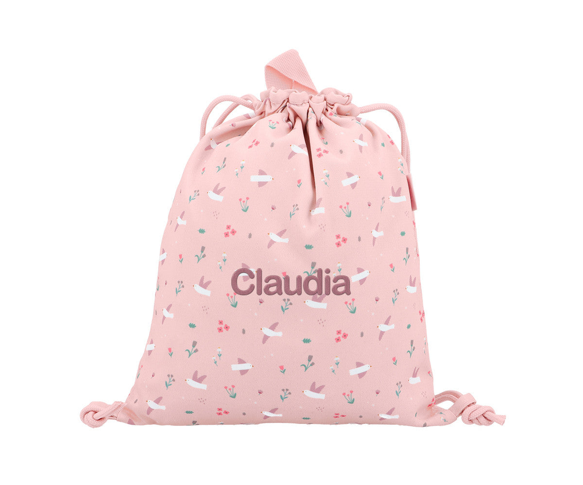 Mochila Tutete Blossom Birds