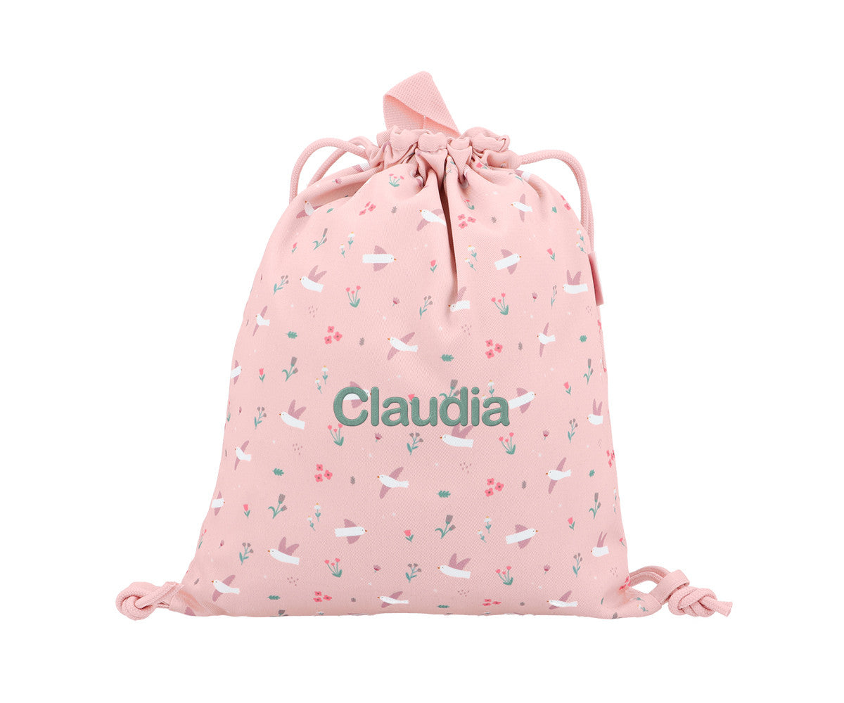 Mochila Tutete Blossom Birds