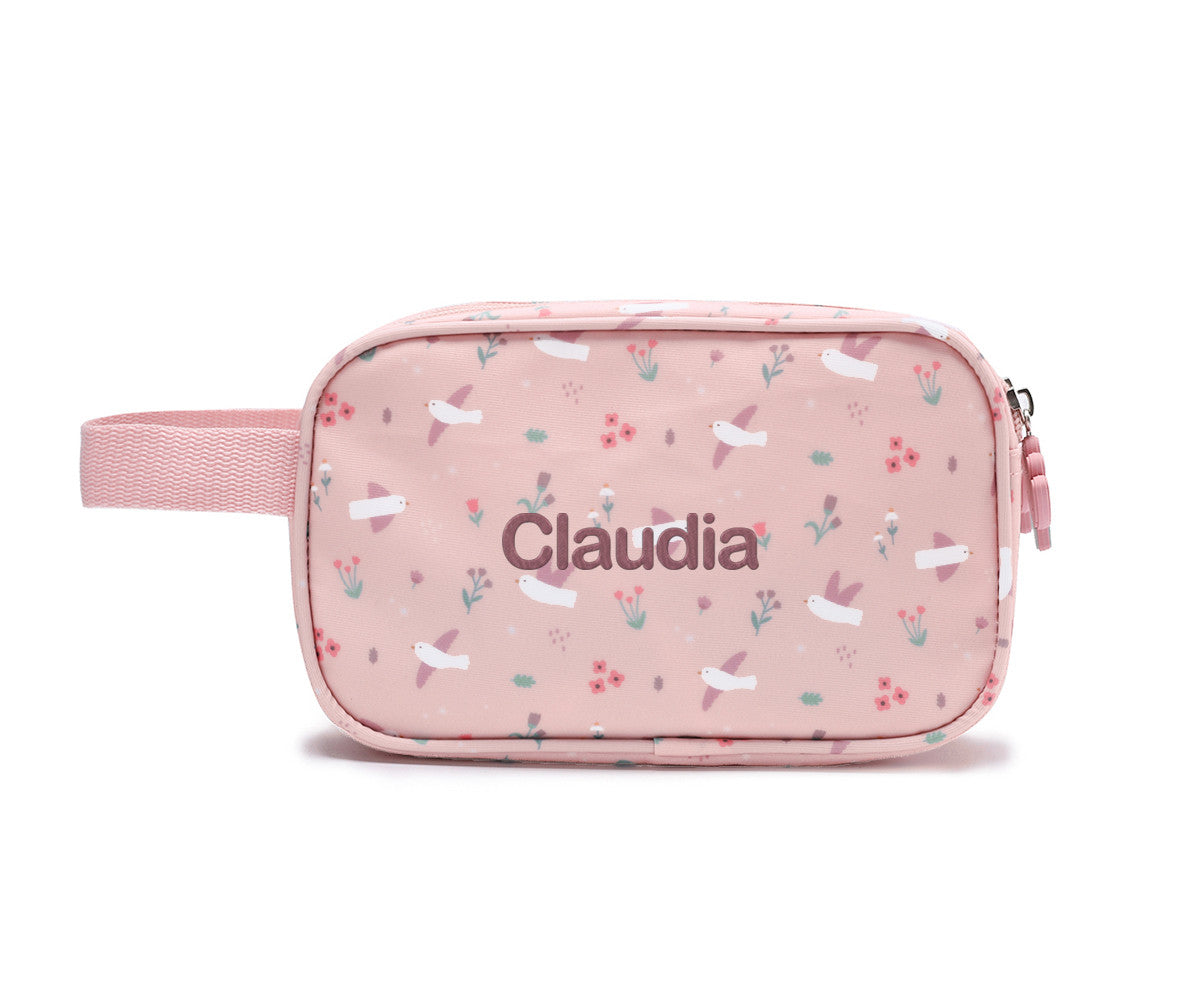 Tutete Bolsa de Higiene Personalizável Blossom Birds