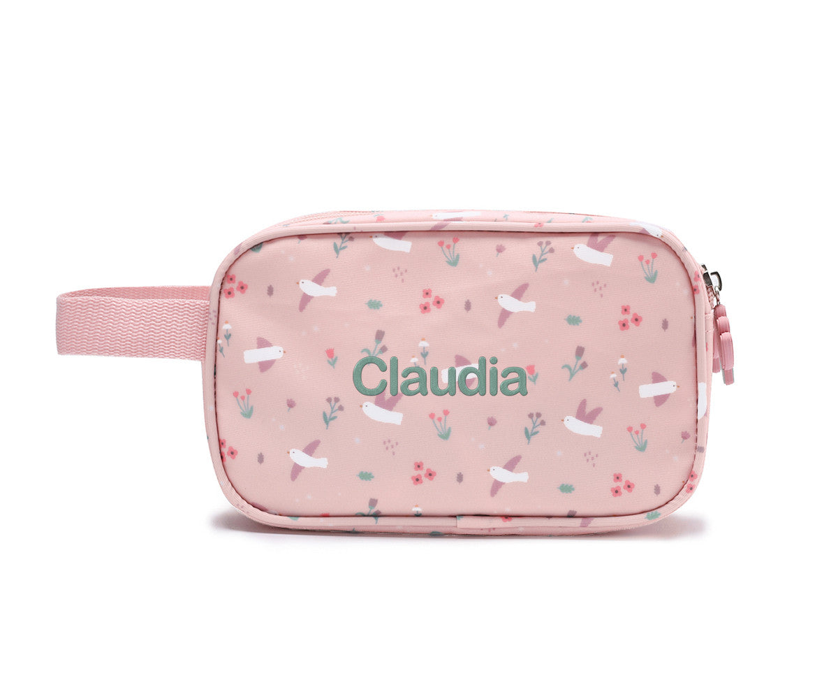 Tutete Bolsa de Higiene Personalizável Blossom Birds