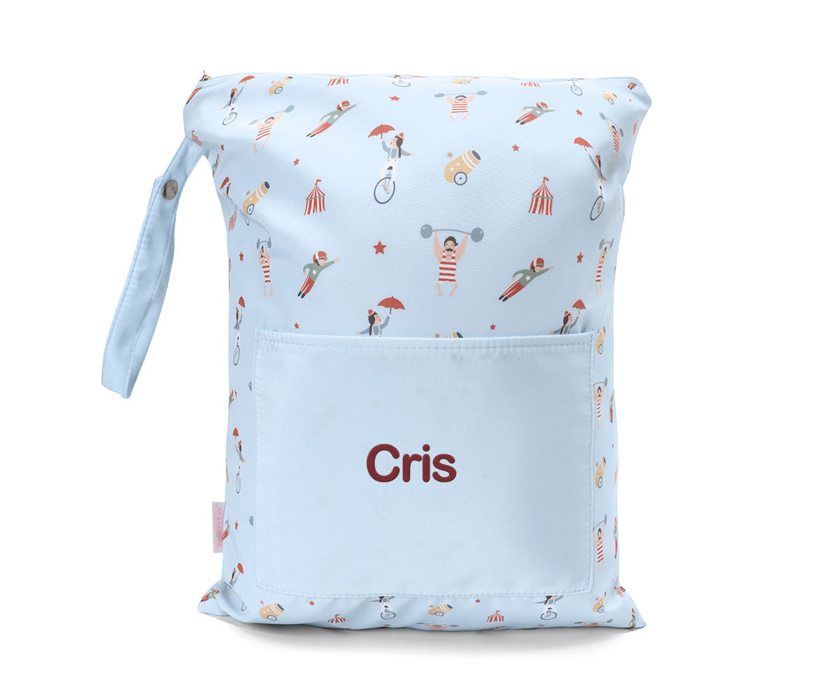 Tutete Bolsa Impermeável Grande Personalizável Circus Show