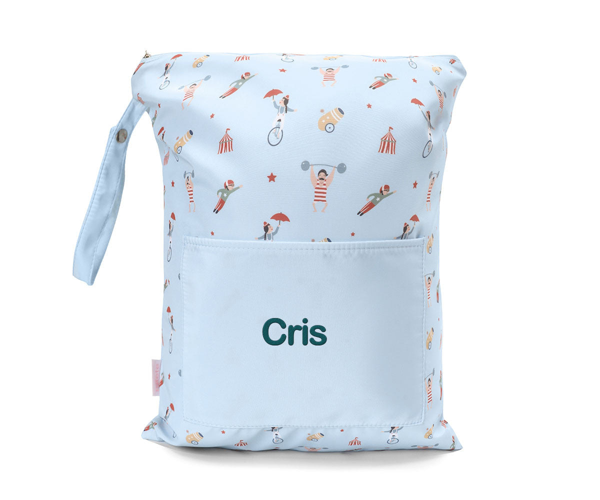 Tutete Bolsa Impermeável Grande Personalizável Circus Show