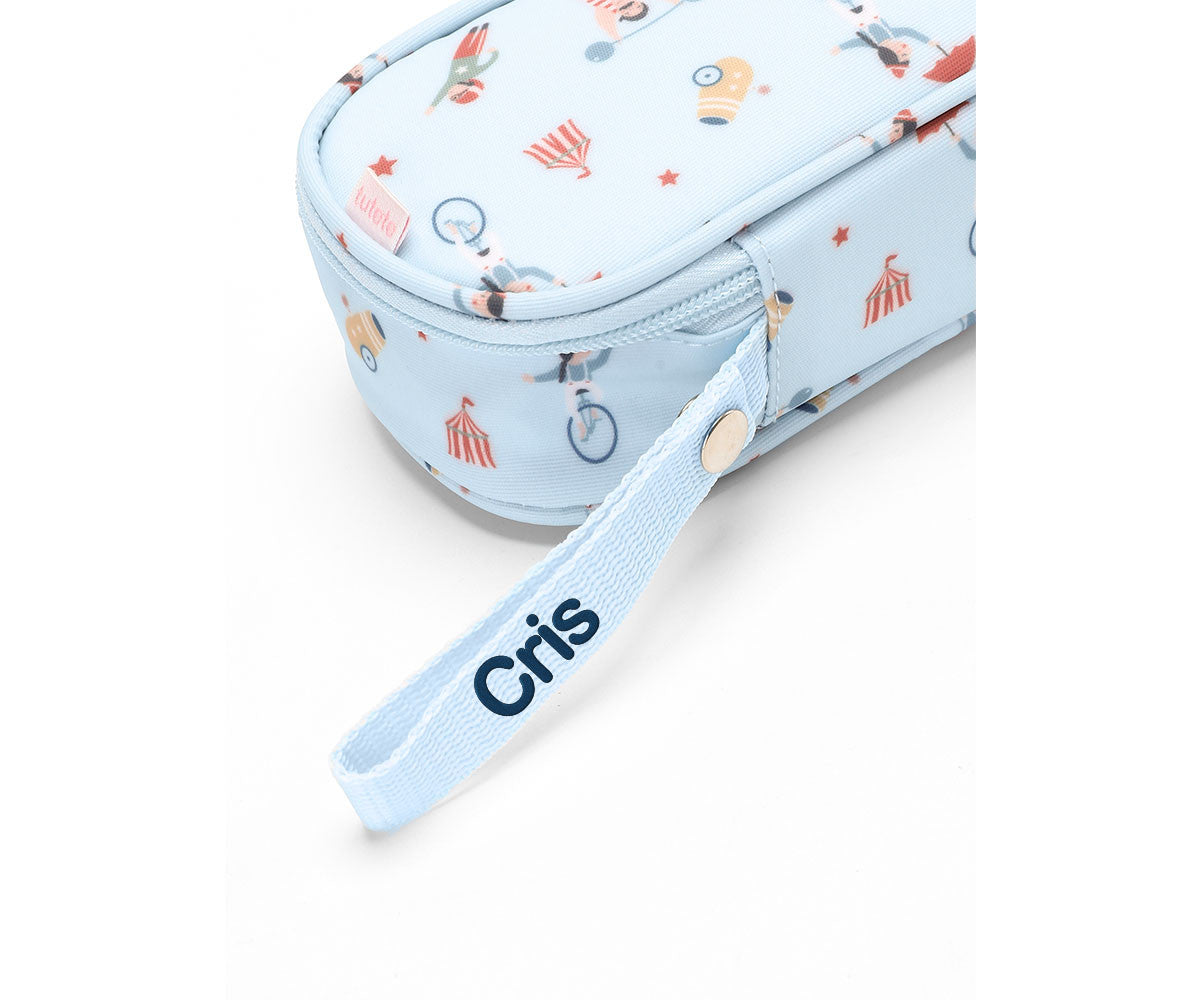 Tutete Bolsa de Pequeno-Almoço Térmica Personalizável Circus Show