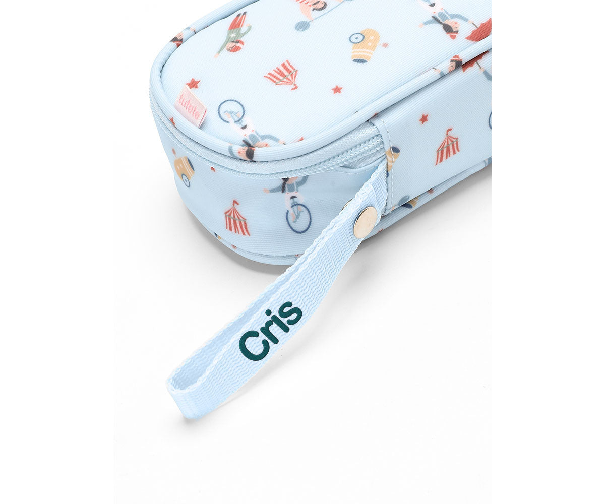 Tutete Bolsa de Pequeno-Almoço Térmica Personalizável Circus Show
