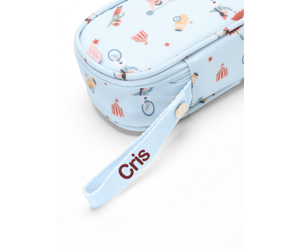 Tutete Bolsa de Pequeno-Almoço Térmica Personalizável Circus Show
