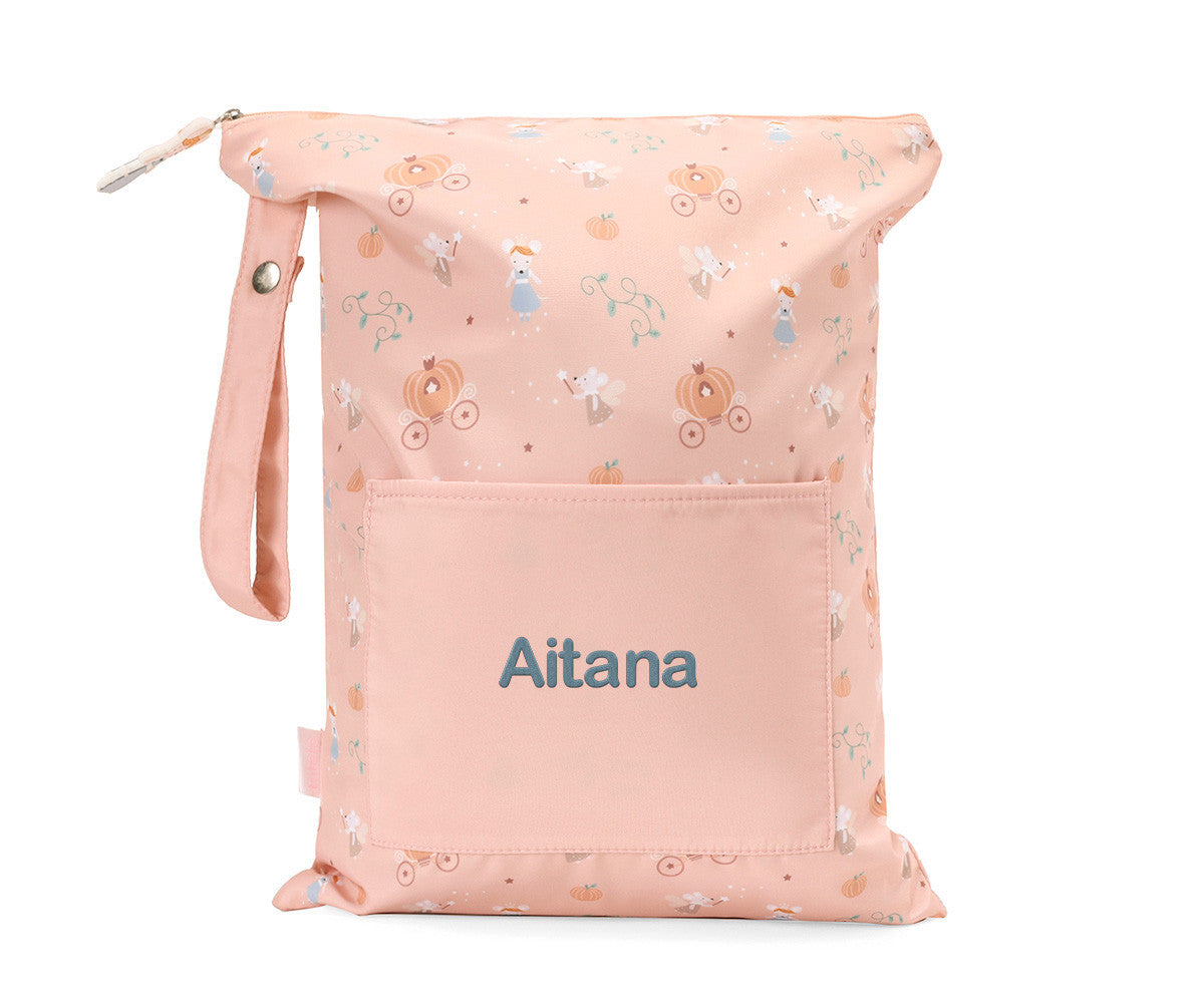 Tutete Bolsa Impermeável Grande Personalizável Mouse Fairies