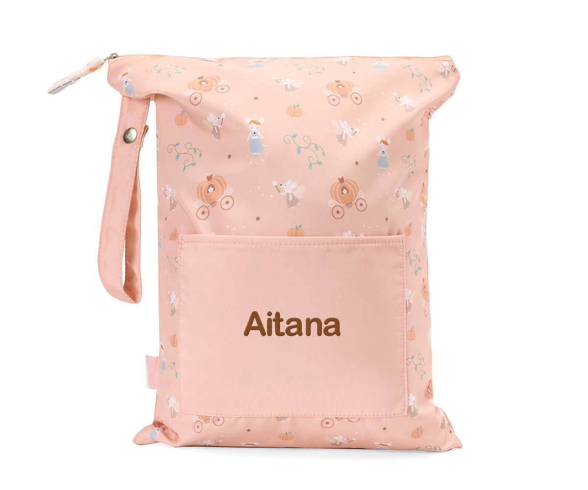 Tutete Bolsa Impermeável Grande Personalizável Mouse Fairies