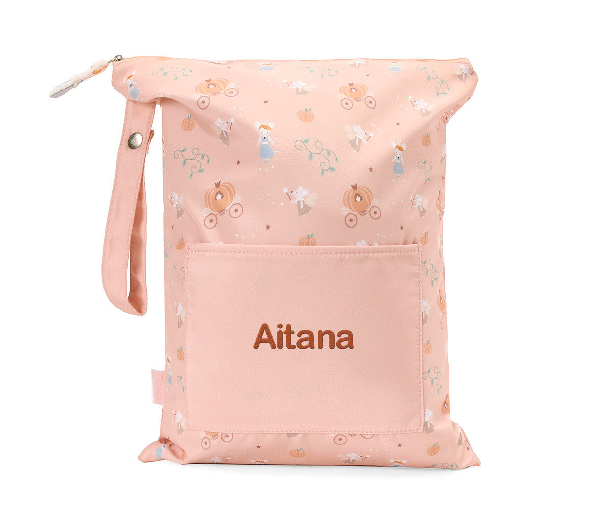 Tutete Bolsa Impermeável Grande Personalizável Mouse Fairies