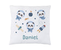 Tutete Almofada Personalizada Pandas in Space